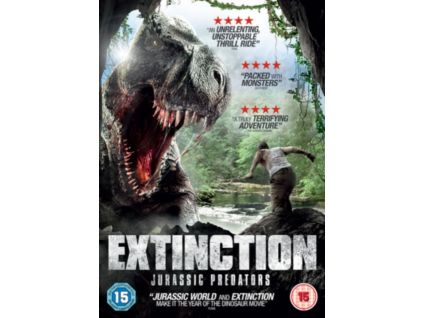 2097663 extinction jurassic predators dvd