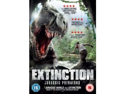 Extinction - Jurassic Predators DVD