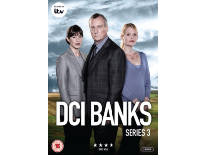DCI Banks Series 3 DVD