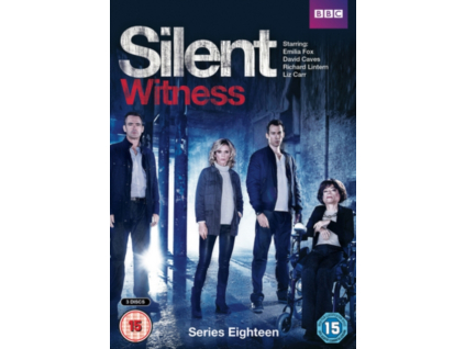 Silent Witness Series 18 DVD