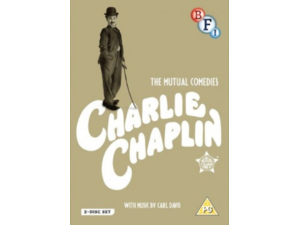 Charlie Chaplin - The Mutual Films Collection DVD