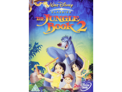 The Jungle Book 2 DVD