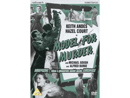 2097729 model for murder dvd