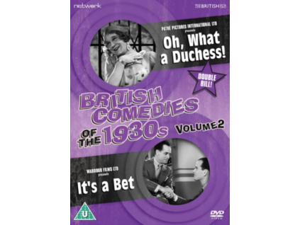 Its A Bet / Oh What A Duchess DVD