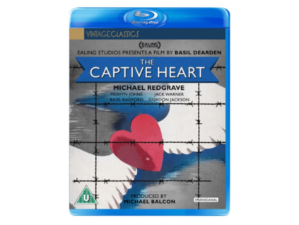 The Captive Heart Blu-Ray