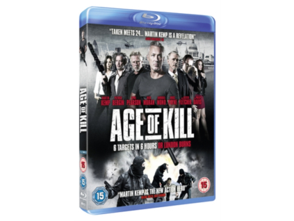 Age Of Kill Blu-Ray