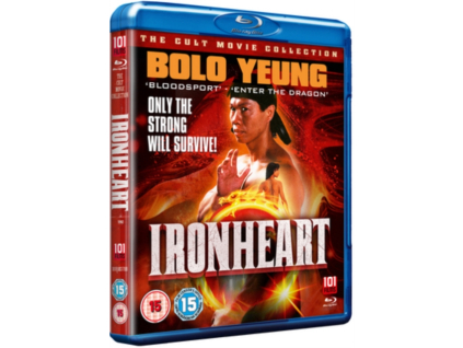 Ironheart Blu-Ray