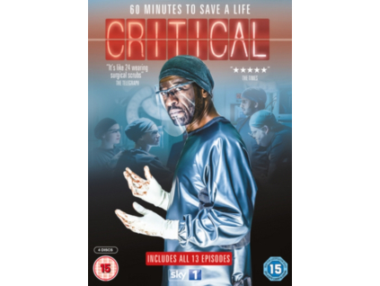 Critical - Complete Mini Series DVD