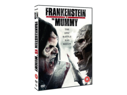 Frankenstein vs The Mummy DVD