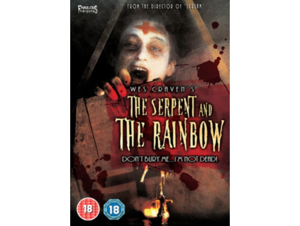 The Serpent And The Rainbow DVD