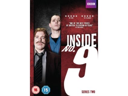 Inside No 9 Series 2 DVD