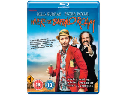 Where The Buffalo Roam Blu-Ray