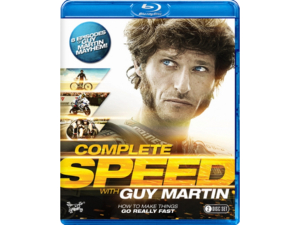 Guy Martin - Complete Speed Blu-Ray