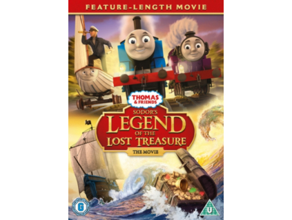 Thomas and Friends - Sodors Legend Of The Lost Treasure DVD