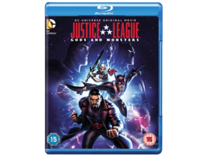 DC Universe Movie - Justice League - Gods and Monsters Blu-Ray