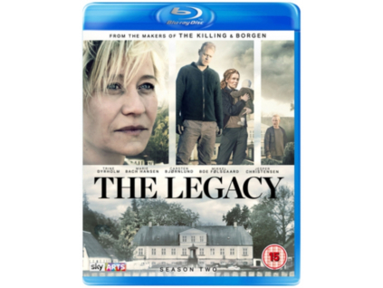 The Legacy Season 2 Blu-Ray