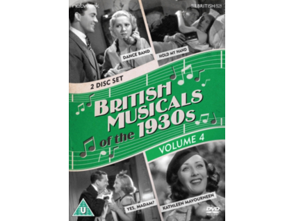 Hold My Hand / Yes, Madam / Kathleen Mavourneen / Dance Band DVD