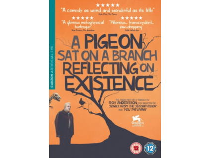 A Pigeon Sat On A Branch Reflecting Upon Existence DVD