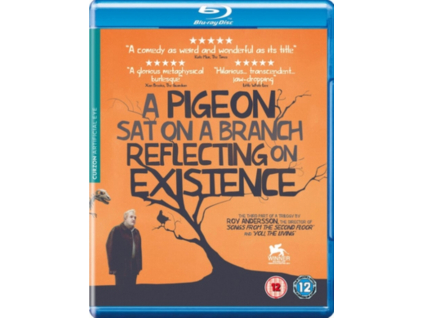 A Pigeon Sat On A Branch Reflecting Upon Existence Blu-Ray