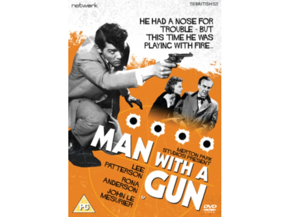 Man With A Gun DVD