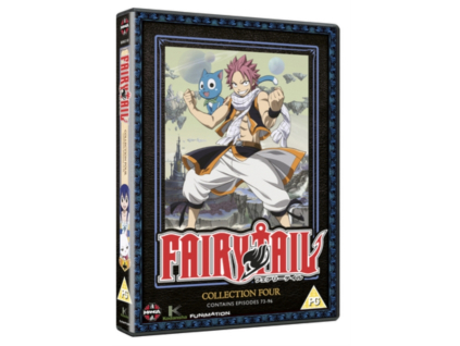 Fairy Tail Collection 4 (Episodes 73 to 96) DVD