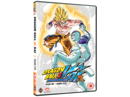 Dragon Ball Z Kai Season 2 (Episodes 27 to 52) DVD