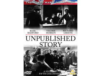 Unpublished Story DVD