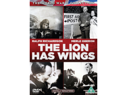 The Lion Has Wings DVD