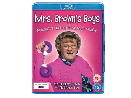 Mrs Browns Boys - Series (2 Specials) Christmas 2014 Blu-Ray