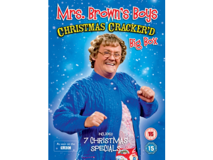 Mrs Browns Boys - Series (7 Specials) Christmas Crackerd DVD