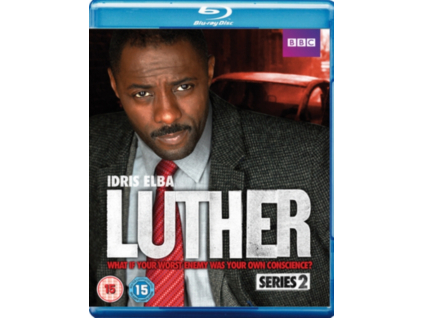Luther Series 2 Blu-Ray