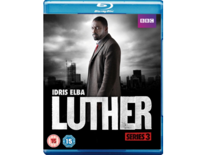 Luther Series 3 Blu-Ray