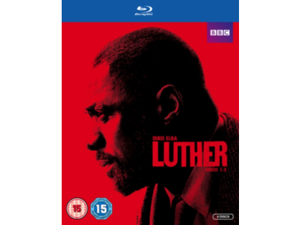 Luther Series 1 to 3 Blu-Ray
