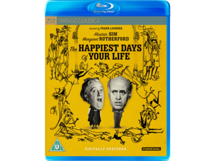 Happiest Days Of Your Life Blu-Ray