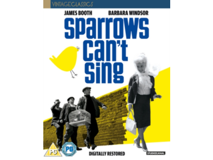 Sparrows Cant Sing DVD