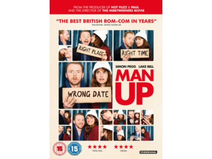 Man Up DVD