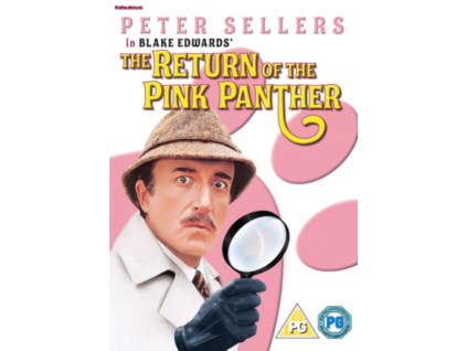 The Return Of The Pink Panther DVD