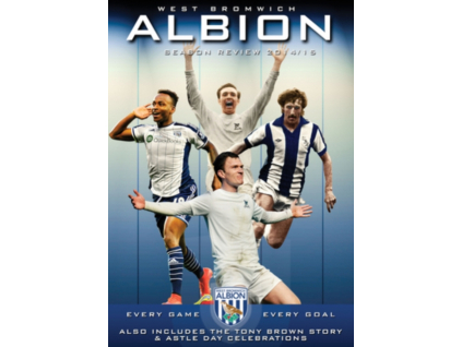 West Bromwich Albion FC - Season Review 2014-2015 DVD