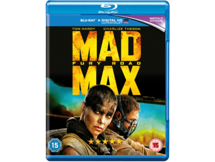 Mad Max Fury Road Blu-Ray