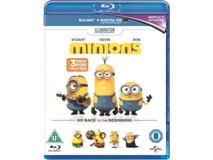 Minions Blu-Ray