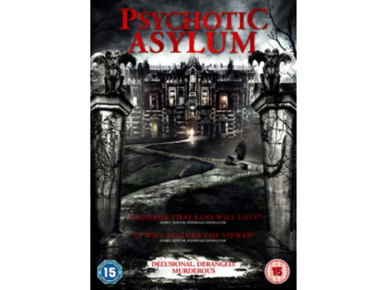 Psychotic Asylum DVD