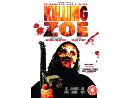 Killing Zoe DVD