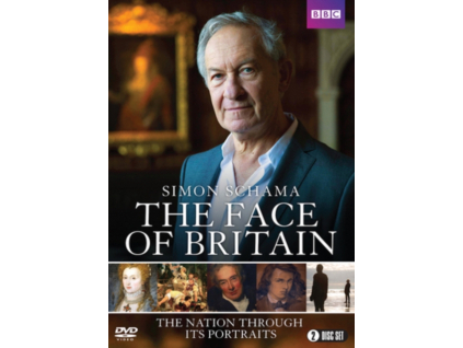 Simon Schamas - The Face Of Britain DVD