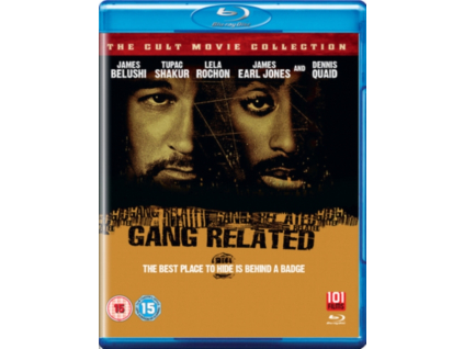 Gang Related Blu-Ray