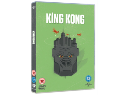 King Kong (2005) DVD