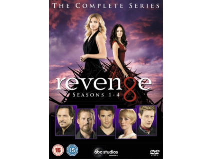 Revenge Season 1 to 4 Complete Collection DVD