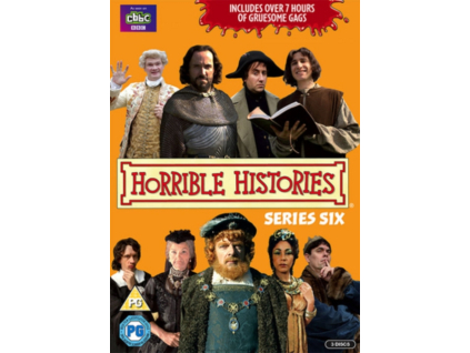 Horrible Histories Series 6 DVD