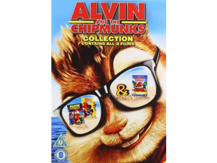 Alvin And The Chipmunks - 3 Movie Collection DVD