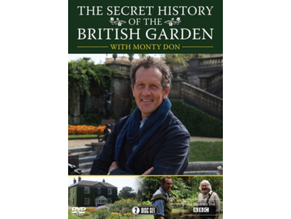 Monty Don The Secret History Of The British Garden DVD