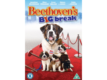 Beethoven 6 - Beethovens Big Break DVD
